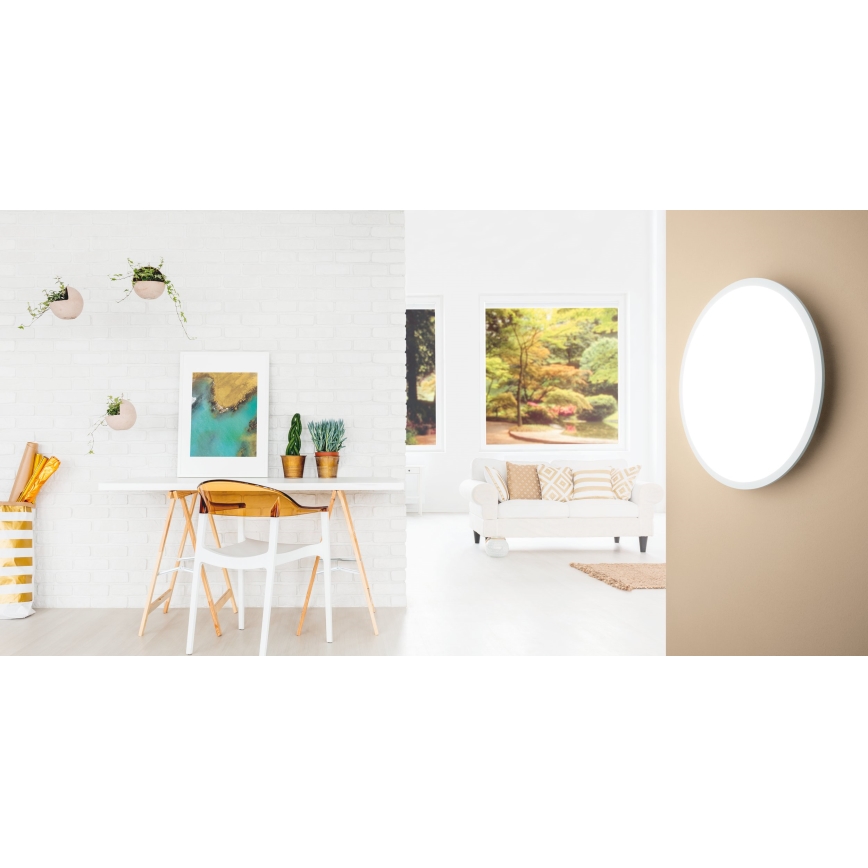 Eglo - LED Димируем плафон LED/19,5W/230V + д.у.