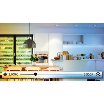Eglo - LED Димируем плафон LED/19,5W/230V + д.у.