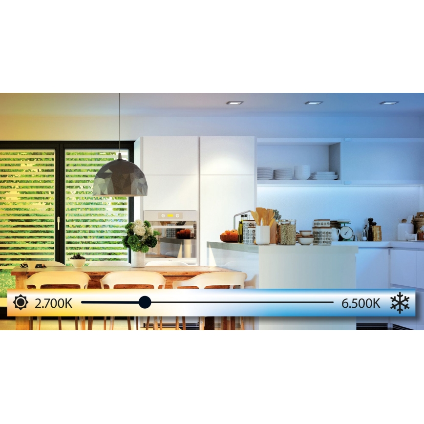 Eglo - LED Димируем плафон LED/19,5W/230V + д.у.