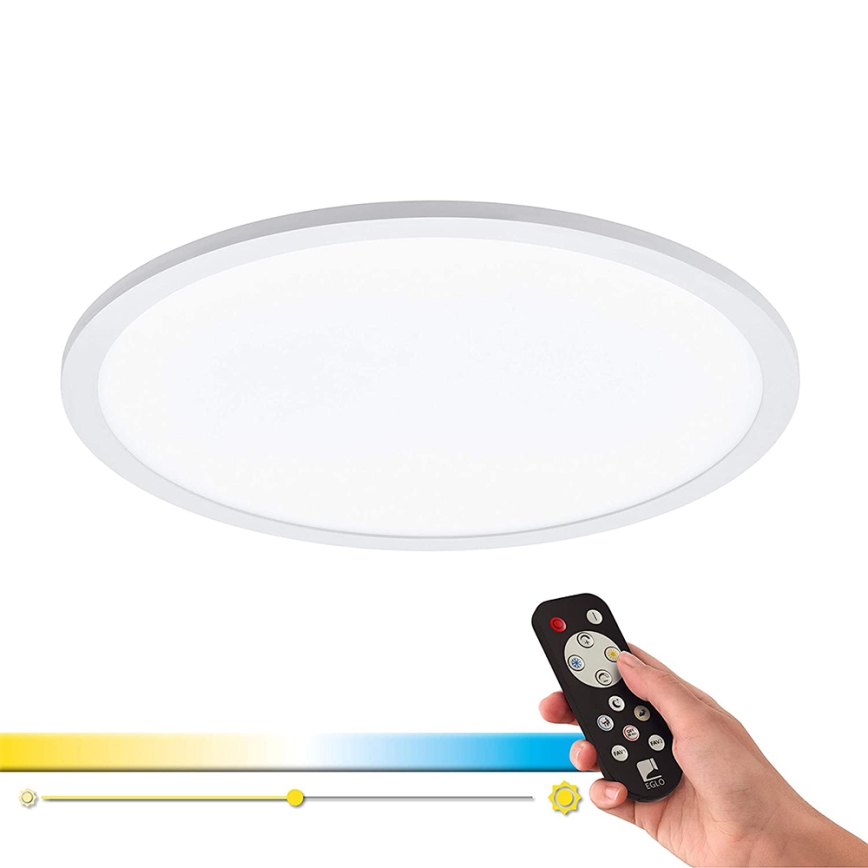 Eglo - LED Димируем плафон LED/19,5W/230V + д.у.