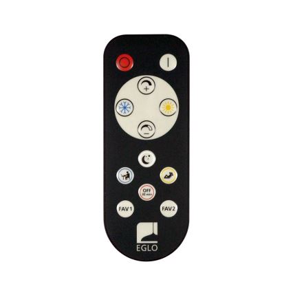 Eglo - LED Димируем плафон LED/19,5W/230V + д.у.