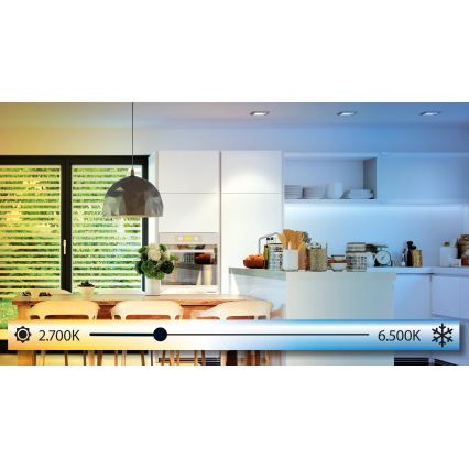 Eglo - LED Димируема лампа LED/30W/230V + дистанционно управление