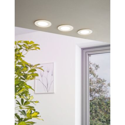 Eglo - LED Димируема лампа за окачен таван LED/5W/230V + дистанционно управление
