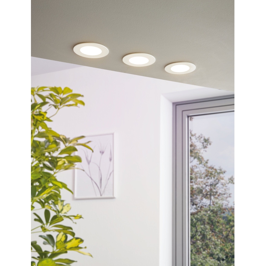 Eglo - LED Димируема лампа за окачен таван LED/5W/230V + дистанционно управление