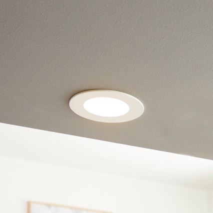 Eglo - Димируемо вградено LED осветително тяло LED/5W/230V + дистанционно управление Ø 12 см