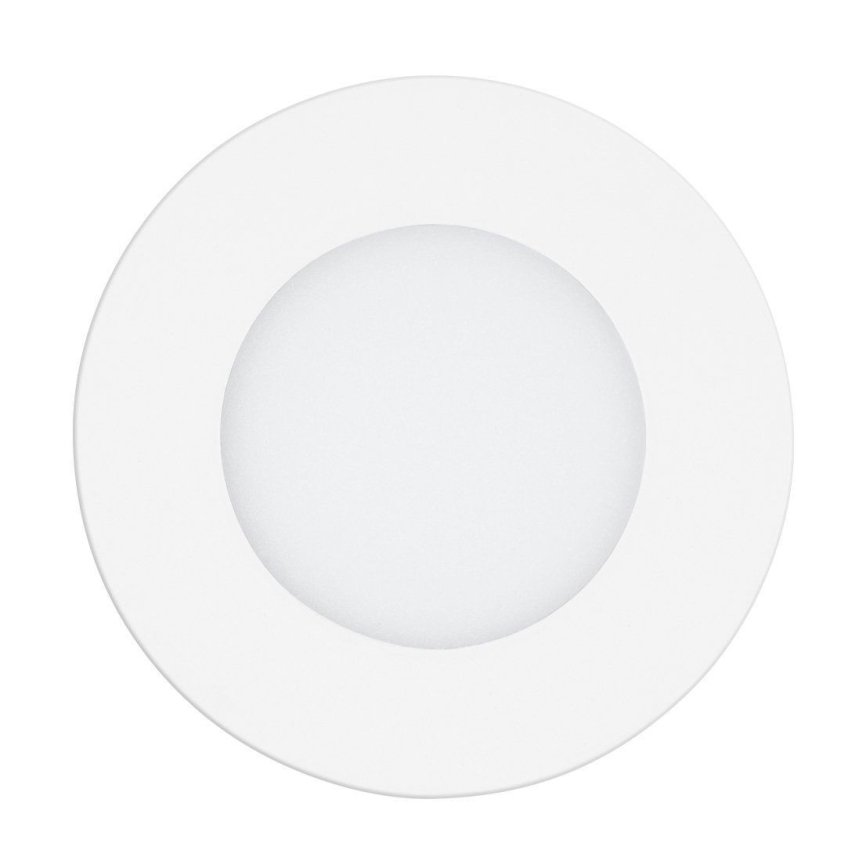 Eglo - Димируемо вградено LED осветително тяло LED/5W/230V + дистанционно управление Ø 12 см