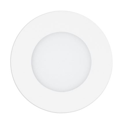 Eglo - Димируемо вградено LED осветително тяло LED/5W/230V + дистанционно управление Ø 12 см