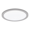 Eglo 98213 - Димируема LED плафониера SARSINA LED/17W/230V