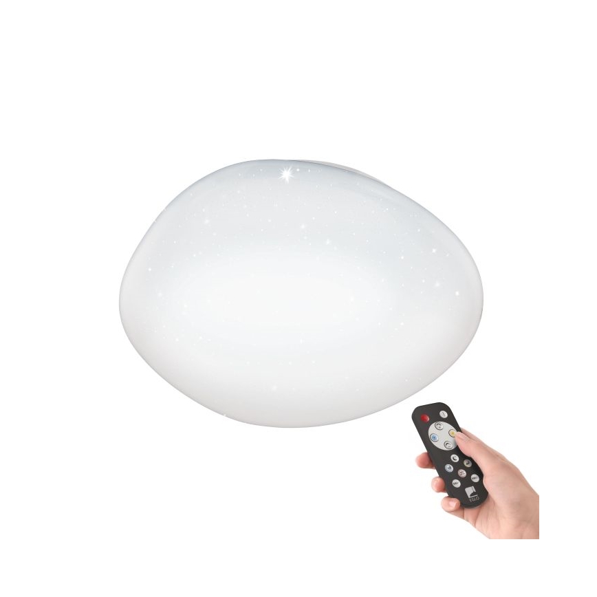 Eglo - LED Димируема лампа LED/24W/230V + дистанционно управление