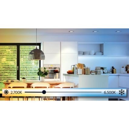 Eglo - LED Димируема лампа LED/36W/230V + дистанционно управление