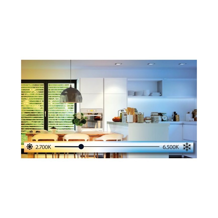 Eglo - LED Димируема лампа LED/36W/230V + дистанционно управление