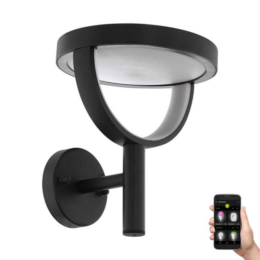 Eglo 98234 - LED Екстериорен аплик FRANCARI-C LED/15W/230V IP44