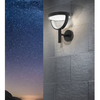 Eglo 98234 - LED Екстериорен аплик FRANCARI-C LED/15W/230V IP44