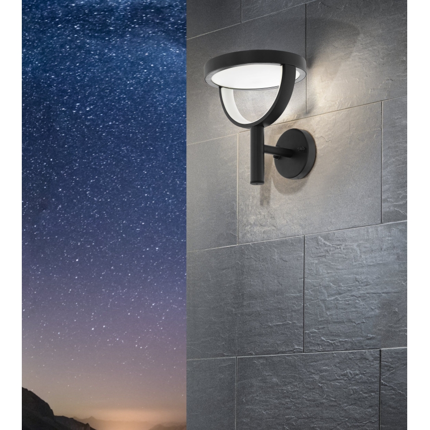 Eglo 98234 - LED Екстериорен аплик FRANCARI-C LED/15W/230V IP44