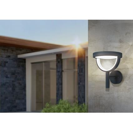 Eglo 98234 - LED външен стенен аплик FRANCARI-C LED/15W/230V IP44