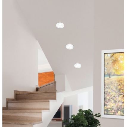 Eglo - LED Луничка за окачен таван на баня LED/6W/230V IP44