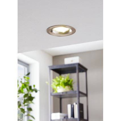 Eglo - LED Димируема луничка за окачен таван LED/6W/230V
