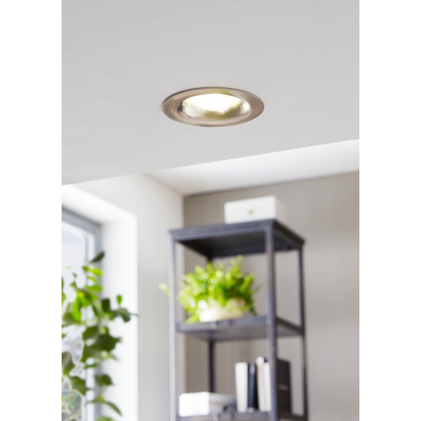 Eglo - LED Димируема луничка за окачен таван LED/6W/230V