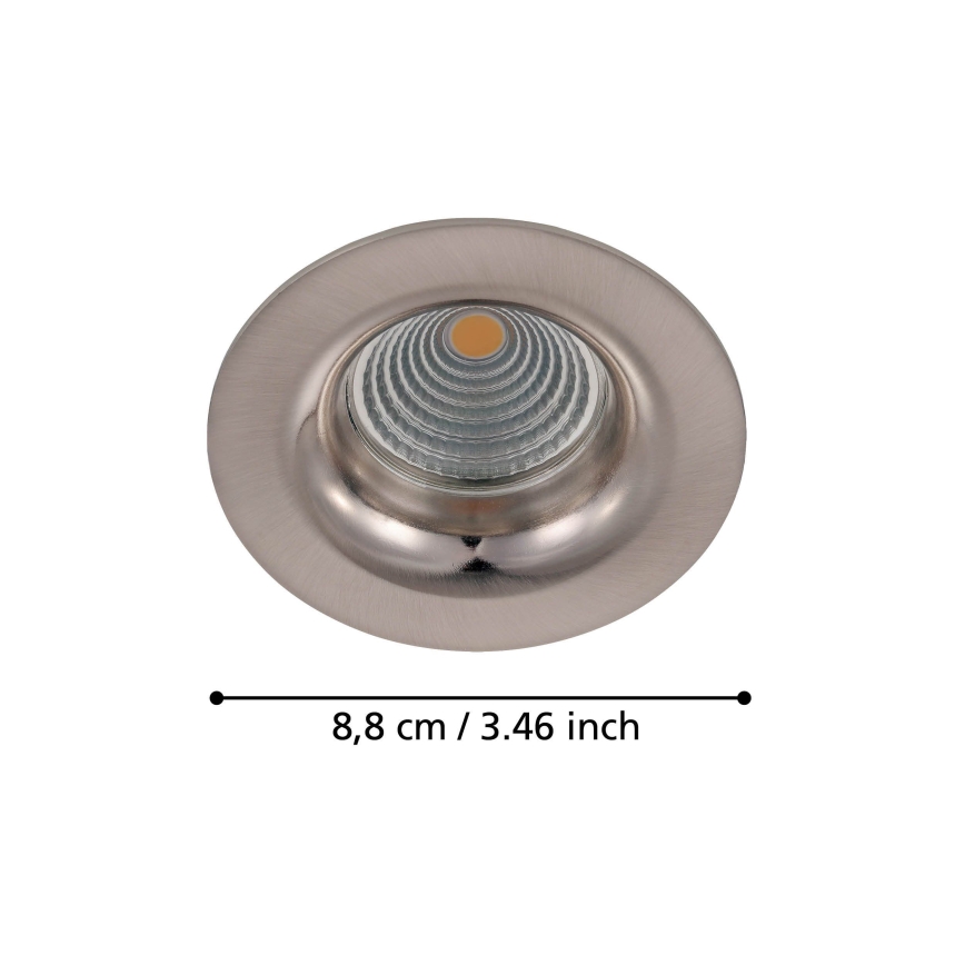 Eglo - LED Димируема луничка за окачен таван LED/6W/230V