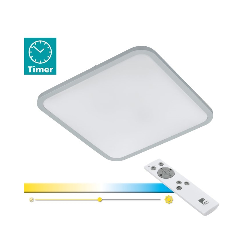 Eglo - LED Димируема лампа LED/30W/230V + дистанционно управление