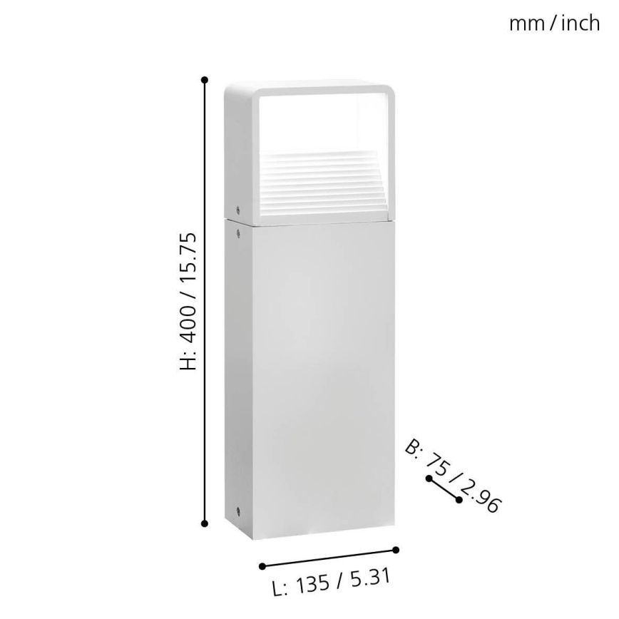 Eglo 98267 - LED Екстериорна лампа DONINNI LED/6W/230V IP44