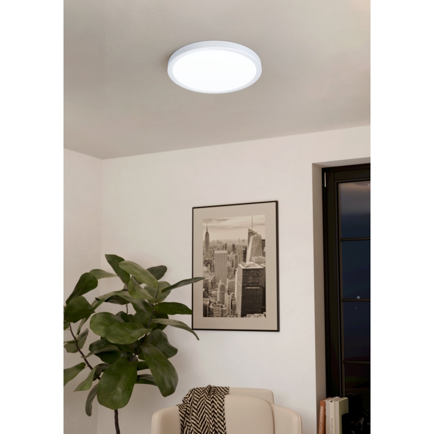 Eglo - LED Димируема лампа LED/20W/230V + дистанционно управление