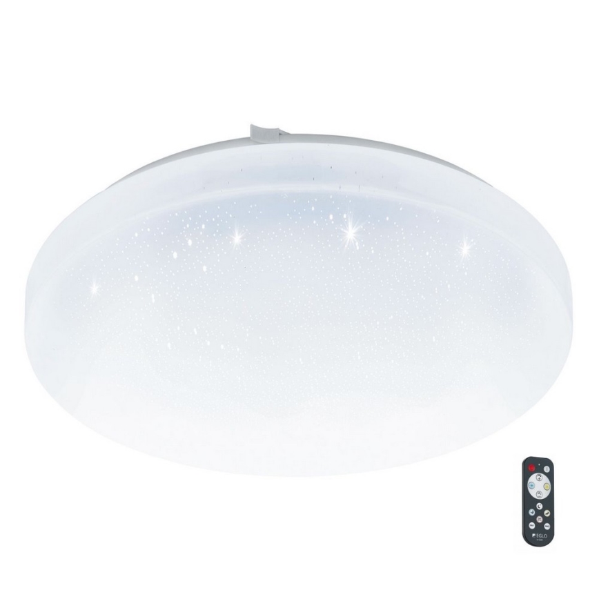 Eglo - LED Димируема лампа за баня LED/12W/230V IP4+ дистанционно управление