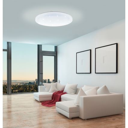 Eglo - LED Димируема лампа за баня LED/12W/230V IP4+ дистанционно управление
