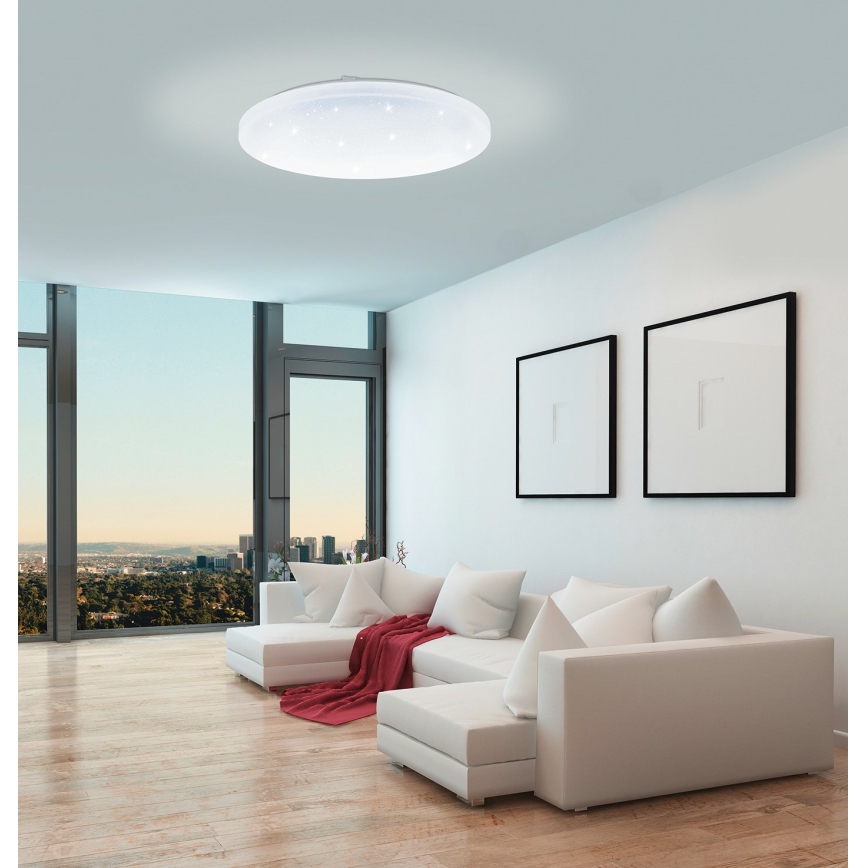 Eglo - LED Димируема лампа за баня LED/12W/230V IP4+ дистанционно управление