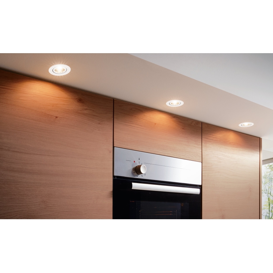 Eglo - LED Димируема луничка за окачен таван  LED/6W/230V