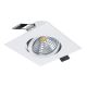 Eglo - LED Димируема луничка за окачен таван  LED/6W/230V