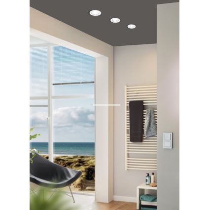 Eglo - LED Димируема луничка за окачен таван LED/6W/230V