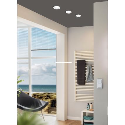 Eglo - LED Димируема луничка за окачен таван LED/6W/230V