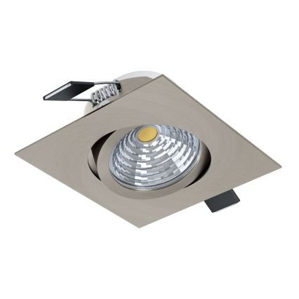Eglo - LED Димируема луничка за окачен таван LED/6W/230V