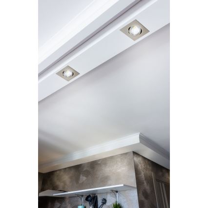 Eglo - LED Димируема луничка за окачен таван LED/6W/230V