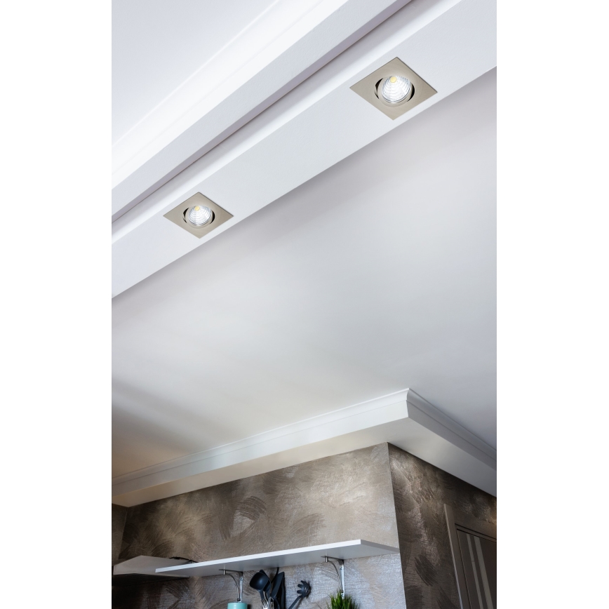 Eglo - LED Димируема луничка за окачен таван LED/6W/230V