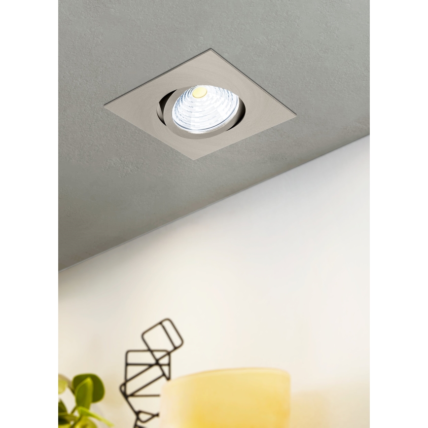 Eglo - LED Димируема луничка за окачен таван LED/6W/230V