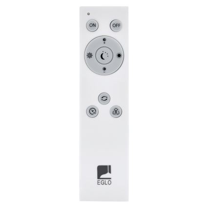Eglo - LED Димируема лампа LED/24W/230V + дистанционно управление