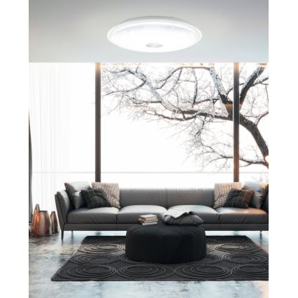 Eglo - LED Димируема лампа LED/36W/230V + дистанционно управление