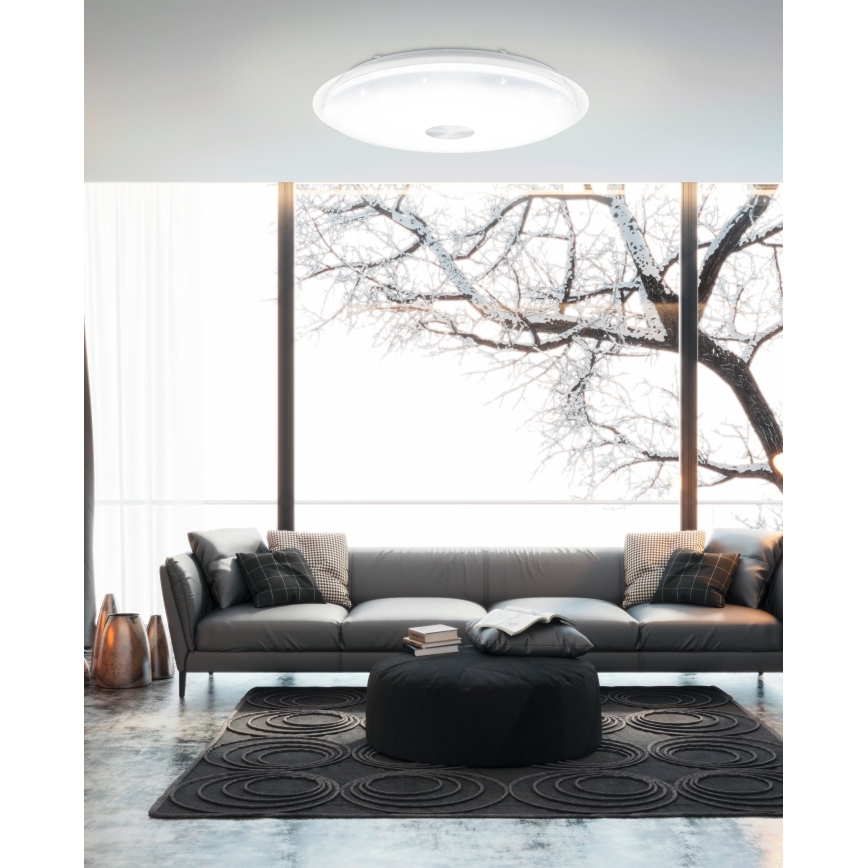 Eglo - LED Димируема лампа LED/36W/230V + дистанционно управление
