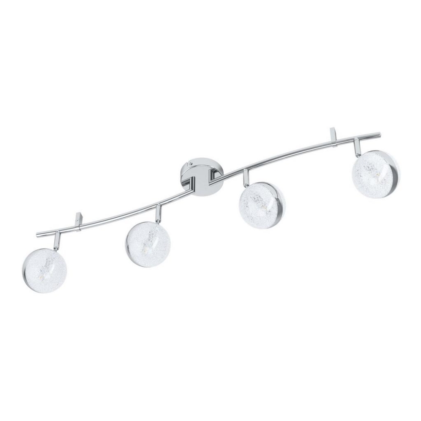 Eglo 98345 - LED Спот SALTO 4xG9/3W/230V