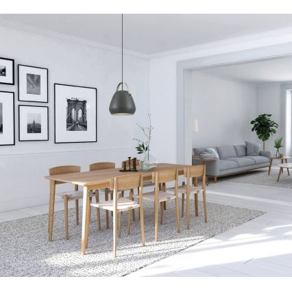 Eglo 98349 - Пендел BEDNALL на кабел 1xE27/60W/230V