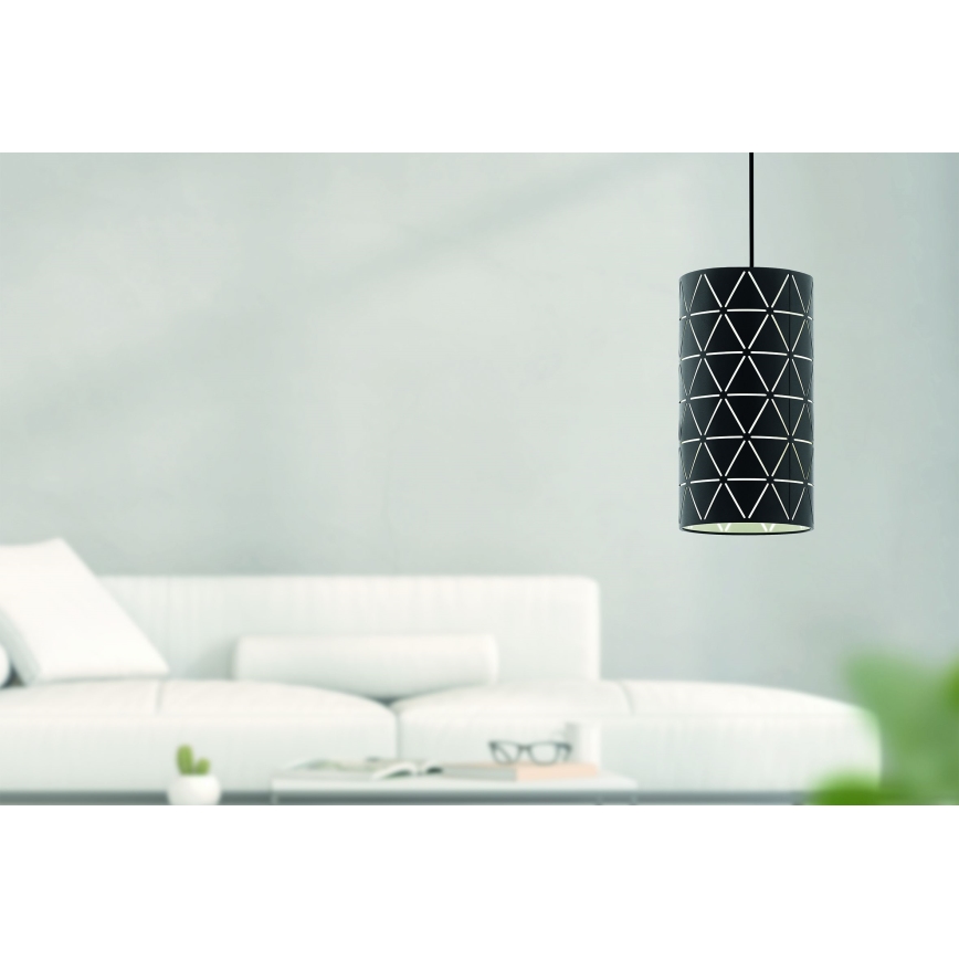 Eglo 98352 - Висящ полилей RAMON 1xE27/40W/230V
