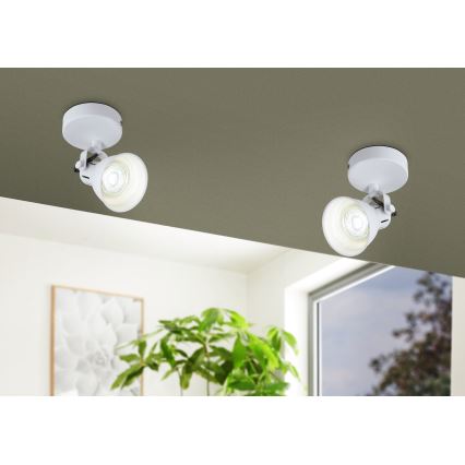 Eglo - LED Стенен прожектор 1xGU10/3,3W/230V