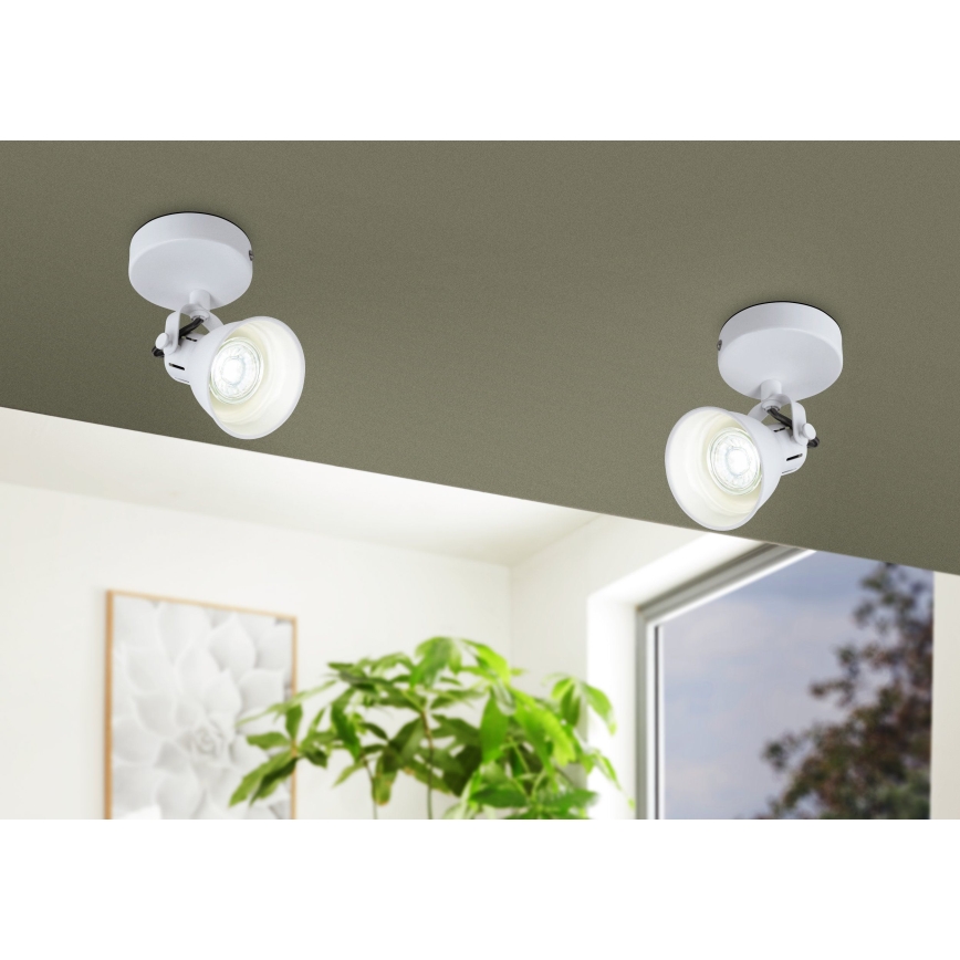 Eglo - LED Стенен прожектор 1xGU10/3,3W/230V