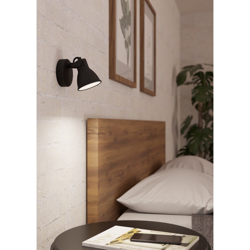 Eglo - LED Стенен прожектор 1xGU10/3,3W/230V