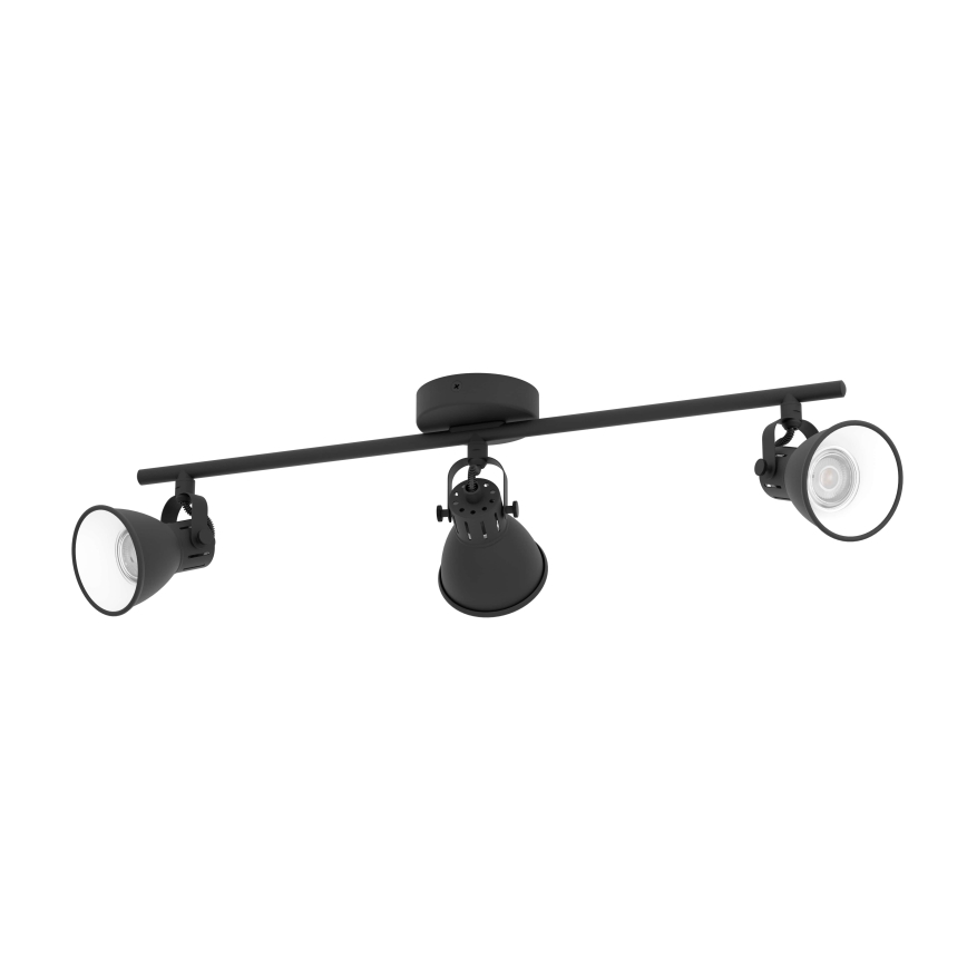 Eglo - LED Прожектор, луна 3xGU10/3,3W/230V