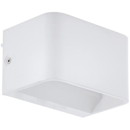 Eglo - LED аплик LED/6W/230V 3000K бял