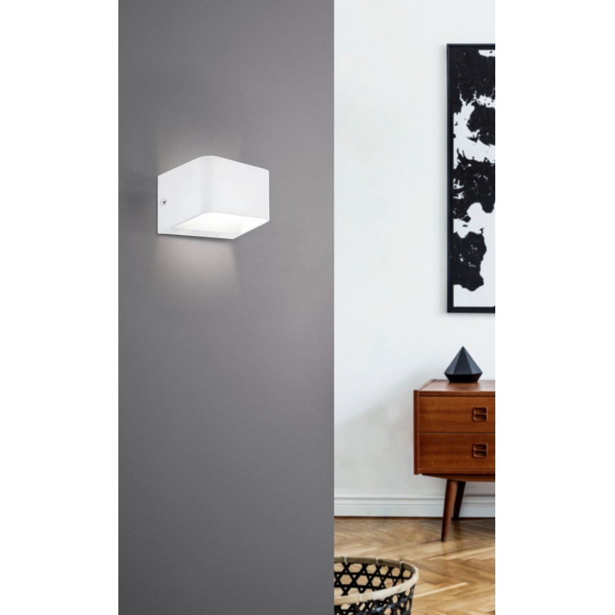 Eglo - LED аплик LED/6W/230V 3000K бял