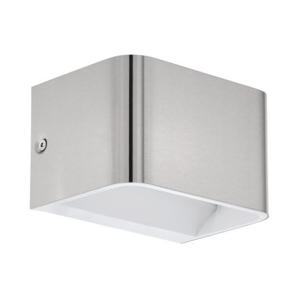 Eglo - LED аплик LED/6W/230V 3000K матов хром